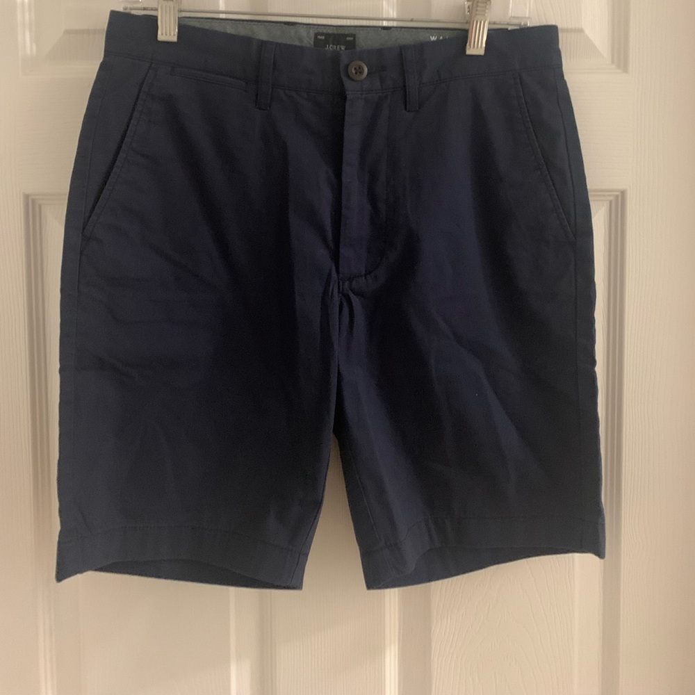 Brand new with tags- Jcrew men’s navy shorts.